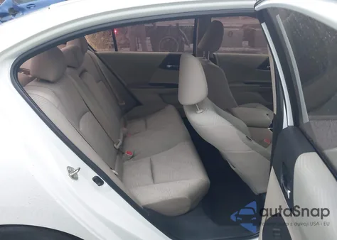 2016 Honda Accord Lx из США, поврежденный, VIN 1HGCR2F37GA185265